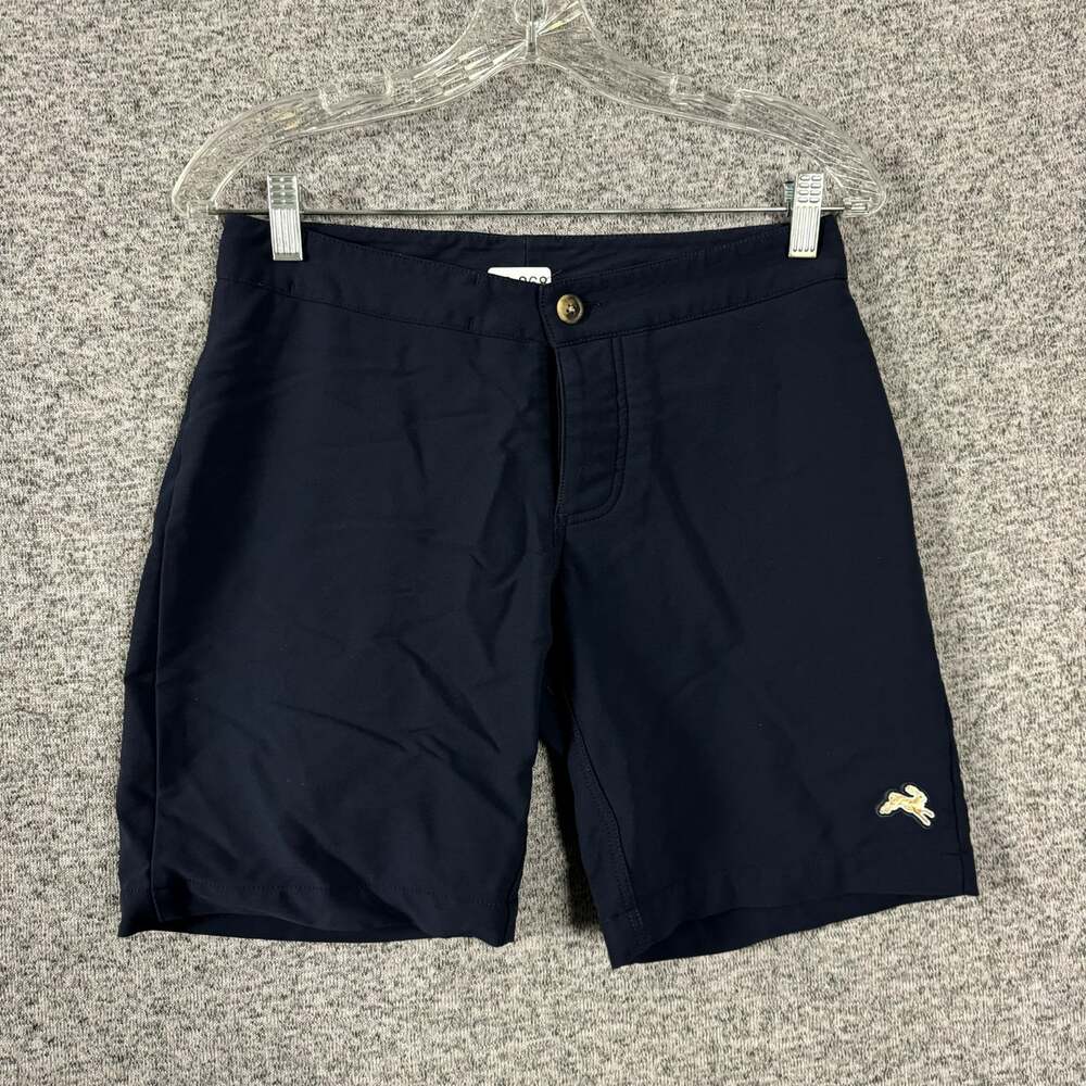 Tracksmith Men's Size 30 Navy Blue 8.5" Inseam Longfellow Activewear Shorts
